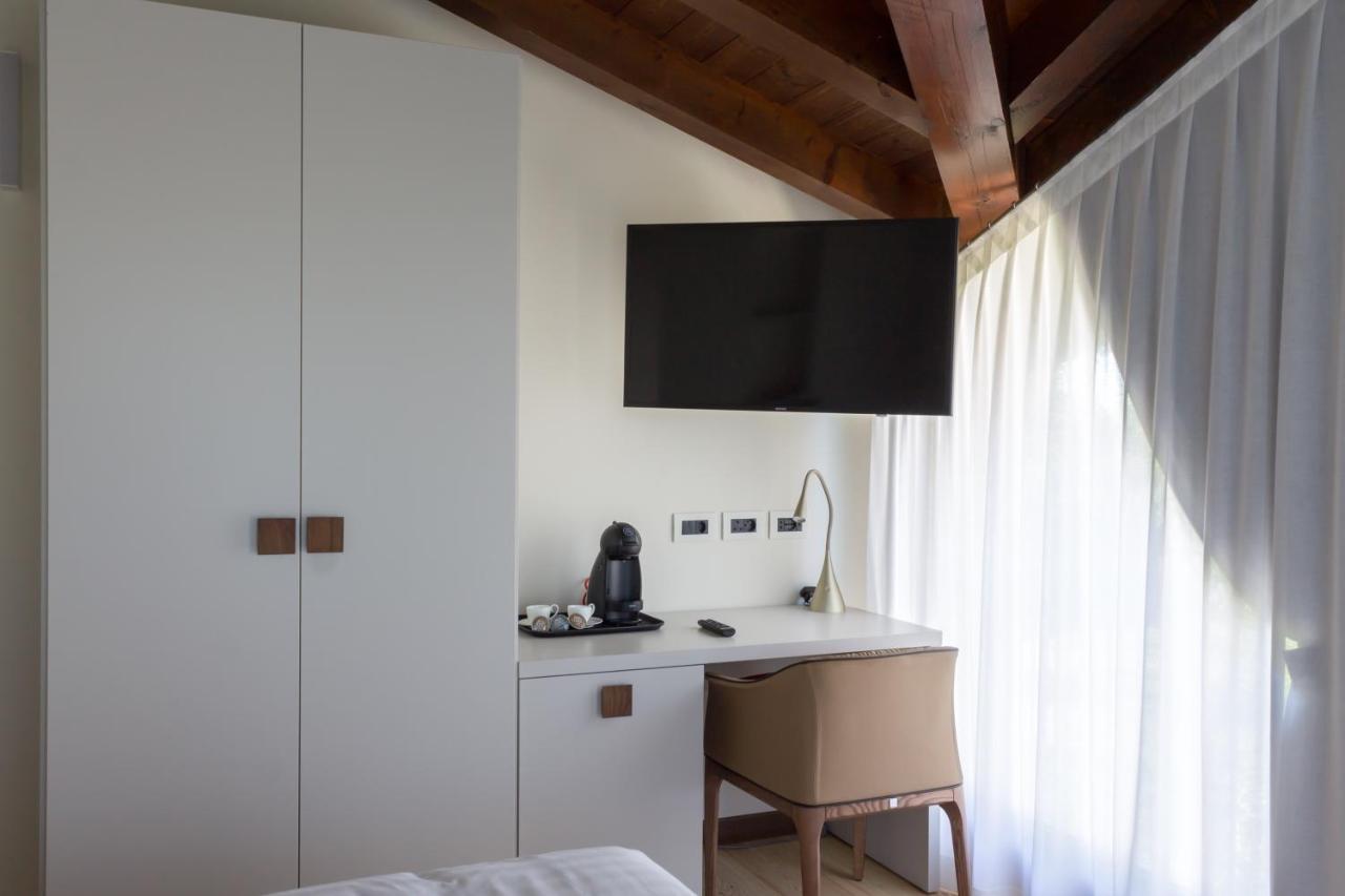 Crystal Luxury House Hotel Fiume Veneto Eksteriør billede