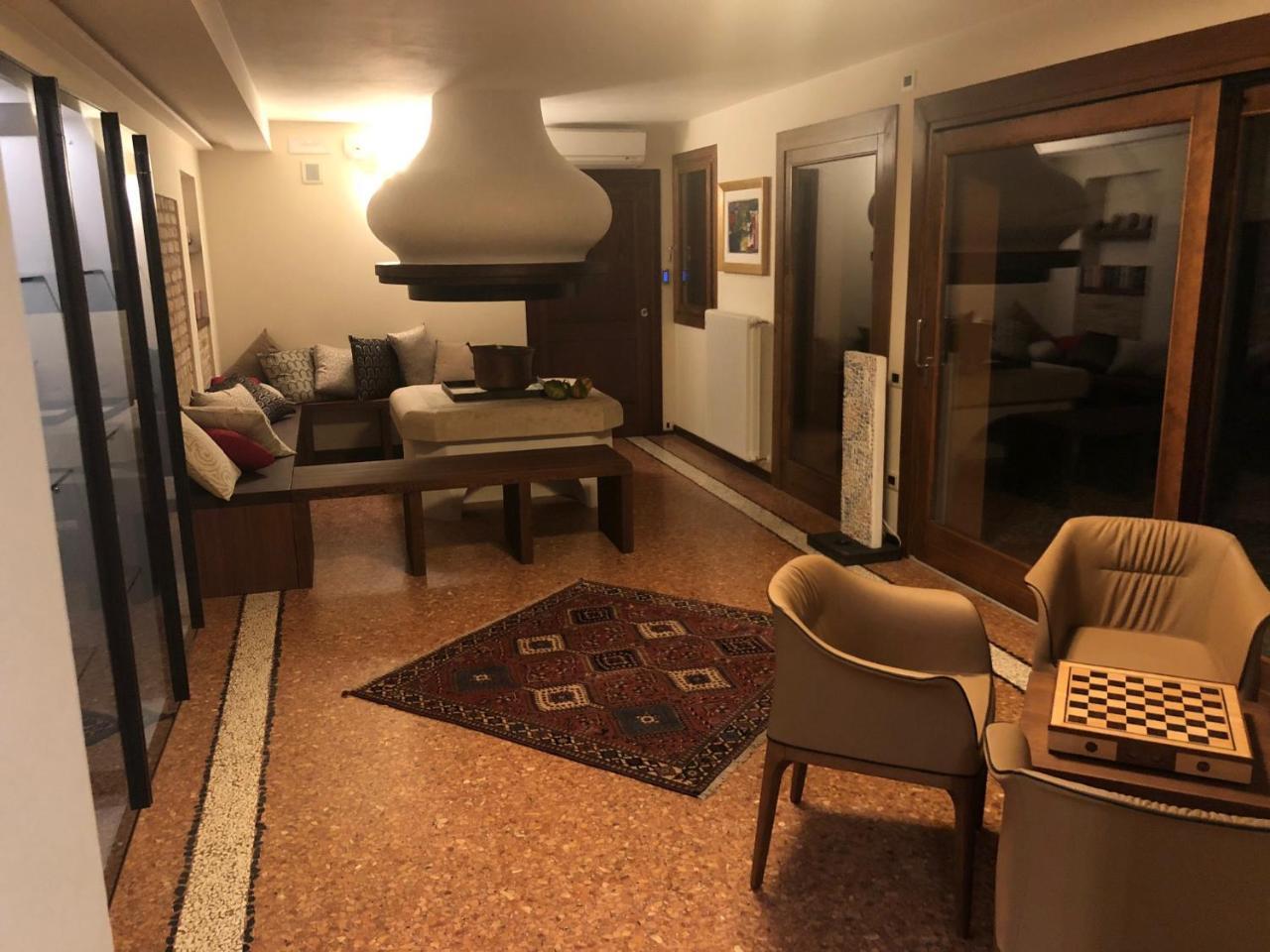 Crystal Luxury House Hotel Fiume Veneto Eksteriør billede